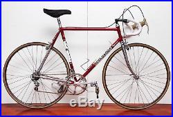 Colnago New Mexico Columbus Campagnolo Super Record engraved steel size 56,5