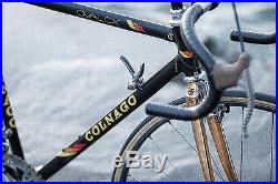 Colnago Oval CX gold plated limited edition Campagnolo super record small size