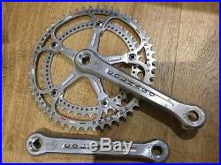 Colnago Pantographed Campagnolo Super Record Crankset (52/42 Chainrings-144 BCD)