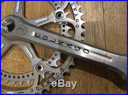 Colnago Pantographed Campagnolo Super Record Crankset (52/42 Chainrings-144 BCD) Colnago Pantographed Campagnolo Super Record Crankset (52/42 Chainrings-144 BCD)