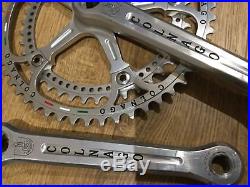 Colnago Pantographed Campagnolo Super Record Crankset (52/42 Chainrings-144 BCD) Colnago Pantographed Campagnolo Super Record Crankset (52/42 Chainrings-144 BCD)