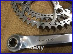 Colnago Pantographed Campagnolo Super Record Crankset (52/42 Chainrings-144 BCD) Colnago Pantographed Campagnolo Super Record Crankset (52/42 Chainrings-144 BCD)