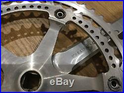 Colnago Pantographed Campagnolo Super Record Crankset (52/42 Chainrings-144 BCD) Colnago Pantographed Campagnolo Super Record Crankset (52/42 Chainrings-144 BCD)