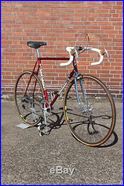 Colnago Road Bike Super Mexico Record Campagnolo Steel Columbus 3ttt Vintage