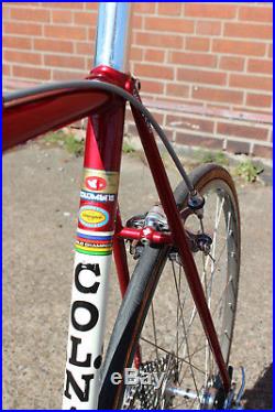 Colnago Road Bike Super Mexico Record Campagnolo Steel Columbus 3ttt Vintage