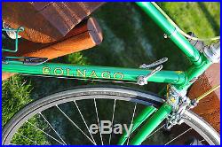 Colnago Super Bike Columbus Tube Size 51,5 cm Campagnolo Super Record Group'77