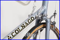 Colnago Super classic steel bike Campagnolo Super Record