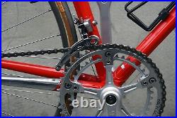 Colnago master campagnolo super record italy steel bike eroica vintage ambrosio