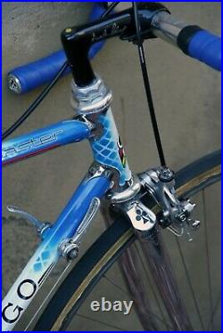 Colnago master retinato campagnolo super record italy bike steel vintage eroica