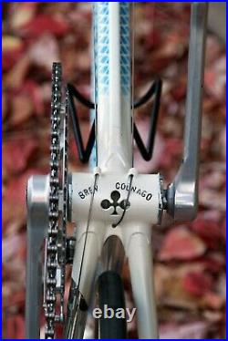 Colnago master retinato campagnolo super record italy bike steel vintage eroica