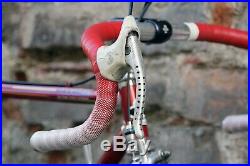 Colnago master saronni campagnolo super record italy steel bike vintage eroica