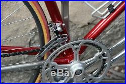 Colnago new mexico campagnolo super record italian steel bike vintage eroica