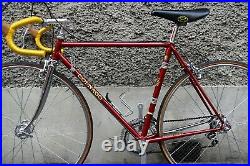 Colnago super 1972 campagnolo nuovo record italian steel bike eroica vintage