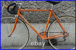 Colnago super 1972 campagnolo nuovo record vintage steel italy molteni orange 3t