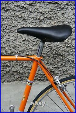 Colnago super 1972 campagnolo nuovo record vintage steel italy molteni orange 3t