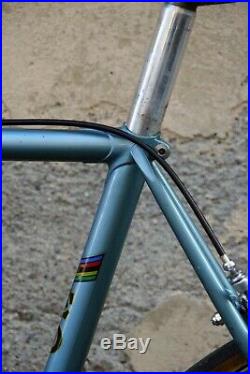 Colnago super 1973 campagnolo nuovo record italian steel bike eroica vintage