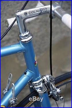 Colnago super 1975 campagnolo nuovo record italian steel bike eroica vintage