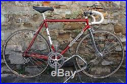 Colnago super 1980 campagnolo super record italian steel bike vintage eroica