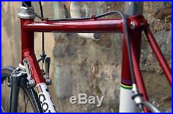 Colnago super 1980 campagnolo super record italian steel bike vintage eroica