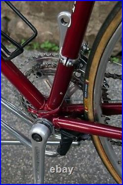 Colnago super campagnolo nuovo record italian steel bike vintage eroica