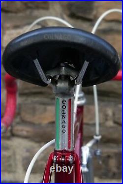 Colnago super campagnolo nuovo record italian steel bike vintage eroica