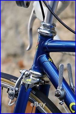 Colnago super campagnolo nuovo record tiny steel vintage bike eroica