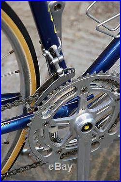 Colnago super campagnolo nuovo record tiny steel vintage bike eroica