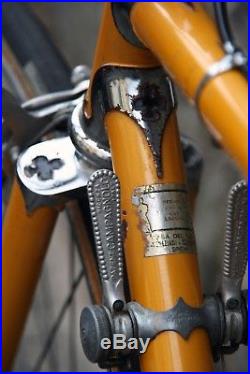 Colnago super for child 22inch wheel campagnolo record steel vintage bike eroica