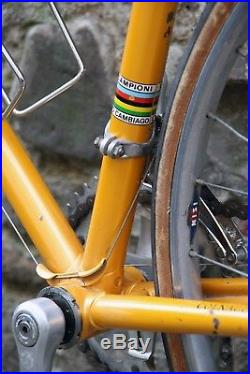 Colnago super for child 22inch wheel campagnolo record steel vintage bike eroica