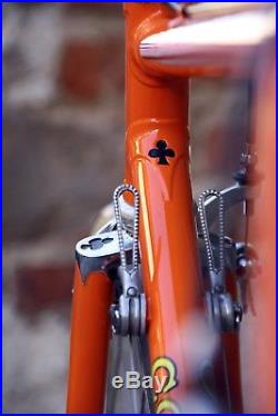 Colnago super molteni campagnolo record steel vintage bike for eroica