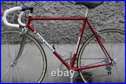 Colnago super profile 1982 campagnolo super record steel bike eroica saronni