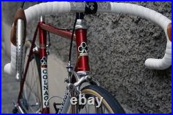 Colnago super profile 1982 campagnolo super record steel bike eroica saronni