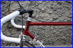Colnago super profile 1982 campagnolo super record steel bike eroica saronni
