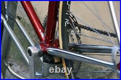 Colnago super profile chrome campagnolo super record italian steel eroica bike