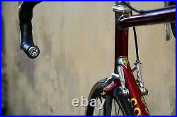 Colnago super profile chrome campagnolo super record italian steel eroica bike