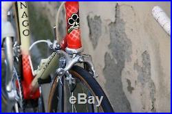 Colnago super retinata campagnolo super record italian steel bike vintage italy
