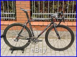 Complete Bike LOOK 595 size M Campagnolo Super Record 11 Ceramic weight 6,2 kg