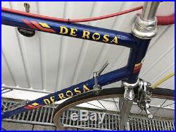 DE ROSA Classic Road Cycle Campagnolo Super Record no Cinelli Laser /TOP/