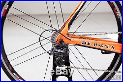 DE ROSA Protos Campagnolo Super Record Complete Road Bike 2015 Size 52 cm