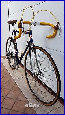 DE ROSA SAMMONTANA vintage italian road bike CAMPAGNOLO SUPER RECORD COLUMBUS