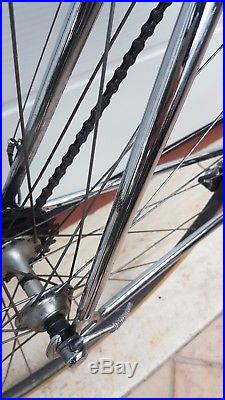 DE ROSA SAMMONTANA vintage italian road bike CAMPAGNOLO SUPER RECORD COLUMBUS