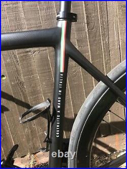 Daccordi Road Bike Campagnolo Super Record EPS 12 Speed WTO 45 Disc Wheels