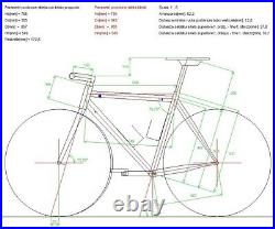 Daccordi Road Bike Campagnolo Super Record EPS 12 Speed WTO 45 Disc Wheels