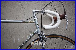 De Rosa 1978 Campagnolo Super Record Steel Road Bike Eroica Titanium Pedals