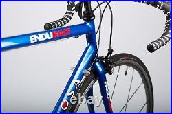 De Rosa EnduRace 56cm steel road bike Campagnolo Super Record Shamal