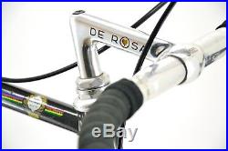 De Rosa Road Bicycle 56cm 1977 Campagnolo Super Record Panto 3ttt Made in Italy