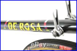 De Rosa Road Bicycle 56cm 1977 Campagnolo Super Record Panto 3ttt Made in Italy