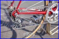 De Rosa SL Campagnolo Super Record 1st gen. 1986 Eroica vintage Bike size 54 M
