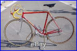 De Rosa SL Campagnolo Super Record 1st gen. 1986 Eroica vintage Bike size 54 M