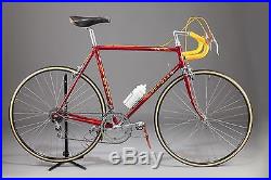 De Rosa Super Record 1984 Eroica vintage steel road bike Campagnolo Cinelli